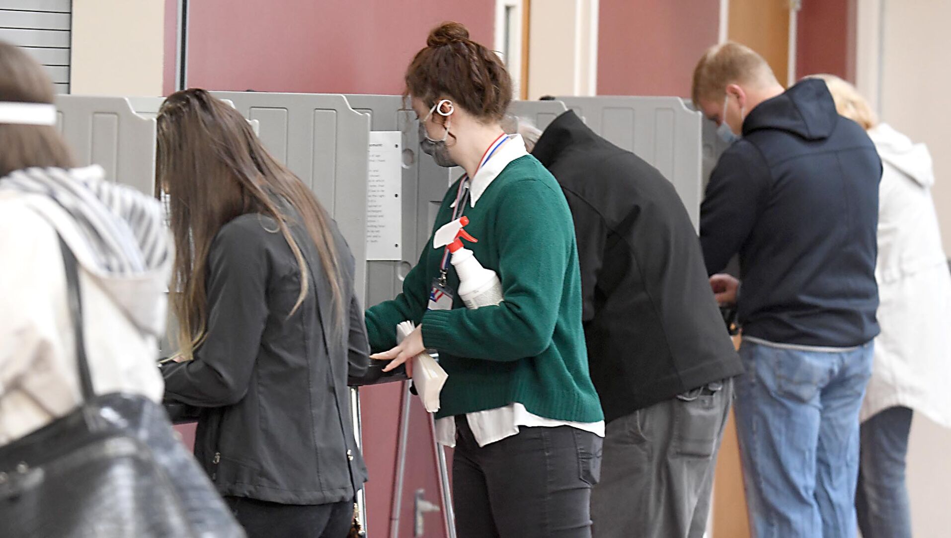 Election Day voting 3